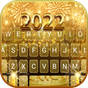 Klawiatura motywów Gold 2019 New Year APK