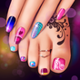 Jogos de manicure e pedicure: Unhas decoradas APK