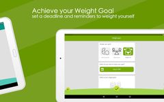 Gewichtsdagboek (Gewichtsverlies tracker, BMI) screenshot APK 1