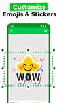 Tangkapan layar apk Buat stiker khusus untuk WhatsApp - WAStickerApps 2