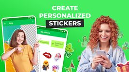 Tangkapan layar apk Buat stiker khusus untuk WhatsApp - WAStickerApps 