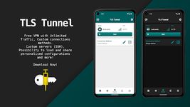 Tangkapan layar apk TLS Tunnel - Free VPN for Injection 7