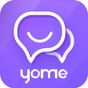 Language Exchange Meet and Talk to World YoMe apk icon