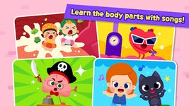 Pinkfong mijn lichaam screenshot APK 13