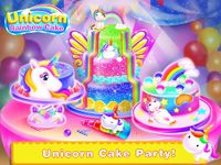 Gambar Unicorn Food-Children Rainbow Cake Bakery 2