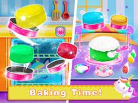 Gambar Unicorn Food-Children Rainbow Cake Bakery 3
