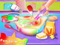 Gambar Unicorn Food-Children Rainbow Cake Bakery 