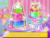 Gambar Unicorn Food-Children Rainbow Cake Bakery 1
