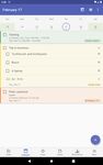 Скриншот 14 APK-версии Планировщик целей и задач. Блокнот. Список покупок