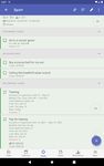 Captura de tela do apk To Do list. Goal planner. Purchases list. Notes 10