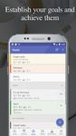 Captura de tela do apk To Do list. Goal planner. Purchases list. Notes 23