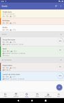 Captura de tela do apk To Do list. Goal planner. Purchases list. Notes 15