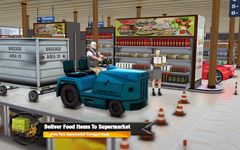 Captură de ecran Supermarket camion de transport de marfă conducere apk 4