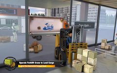 Captură de ecran Supermarket camion de transport de marfă conducere apk 