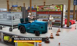 Captură de ecran Supermarket camion de transport de marfă conducere apk 16
