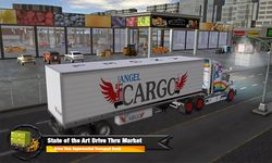 Siêu thị vận chuyển hàng hóa xe tải lái xe giả lập ảnh màn hình apk 15