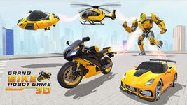 US Robot Bike Transform Shooting Game ekran görüntüsü APK 2