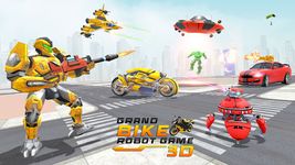 Captură de ecran US Robot Bike Transform Shooting Game apk 9