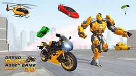 US Robot Bike Transform Shooting Game ekran görüntüsü APK 8