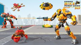 US Robot Bike Transform Shooting Game screenshot apk 5