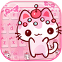 ธีมแป้นพิมพ์น่ารักคิตตี้ Pink Kitty APK