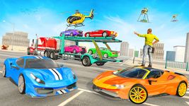 Car Transporter 2019 - Jeux d'avion gratuits capture d'écran apk 1