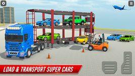 Car Transporter 2019 – Free Airplane Games screenshot apk 13