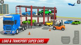 Car Transporter 2019 - Jeux d'avion gratuits capture d'écran apk 13