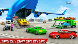 Car Transporter 2019 - Kostenlose Flugzeugspiele Screenshot APK 10