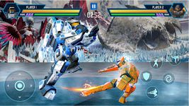 Gangster Super Transform Robot Flying Car Robo War ekran görüntüsü APK 10