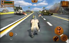 Angry Gorilla Rampage : Mad King Kong City Smasher screenshot apk 5