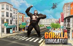 Angry Gorilla Rampage : Mad King Kong City Smasher screenshot apk 1