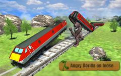 Angry Gorilla Rampage: Thành phố Mad King Kong ảnh màn hình apk 19