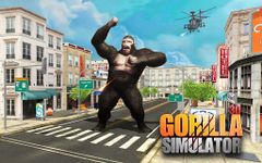 Angry Gorilla Rampage : Mad King Kong City Smasher screenshot apk 14