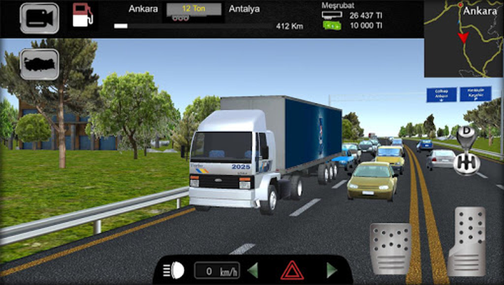 truck simulator 2019 free