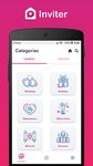 Video Invitation Maker by Inviter.com στιγμιότυπο apk 3