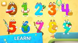数字を書くことを学ぶ！子供のためのゲームを数える のスクリーンショットapk 6