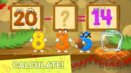 数字を書くことを学ぶ！子供のためのゲームを数える のスクリーンショットapk 1