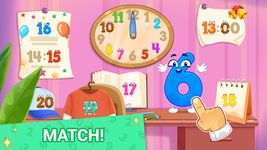 数字を書くことを学ぶ！子供のためのゲームを数える のスクリーンショットapk 13