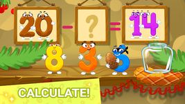 ภาพหน้าจอที่ 5 ของ เรียนรู้การเขียนตัวเลข! นับเกมสำหรับเด็ก