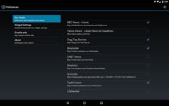 Скриншот 13 APK-версии All News. Виджет новостей