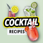 Ícone do Cocktail e receitas de bebida mocktail - Grátis