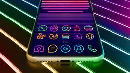 LineX Icon Pack captura de pantalla apk 2