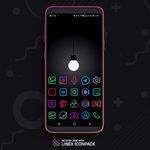 LineX Icon Pack ekran görüntüsü APK 