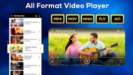 herşey video oynatıcı  ekran görüntüsü APK 4