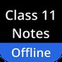 Class 11 Notes Offline icon