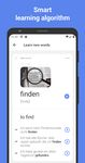 Скриншот 8 APK-версии Немецкий язык. Выучи 5000 немецких слов с ReWord