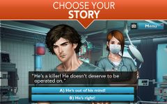 Captura de tela do apk Is it Love? Blue Swan Hospital - Choose your story 13
