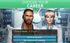 Captura de tela do apk Is it Love? Blue Swan Hospital - Choose your story 12