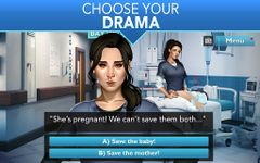 Is it Love? Blue Swan Hospital - Choose your story ekran görüntüsü APK 4